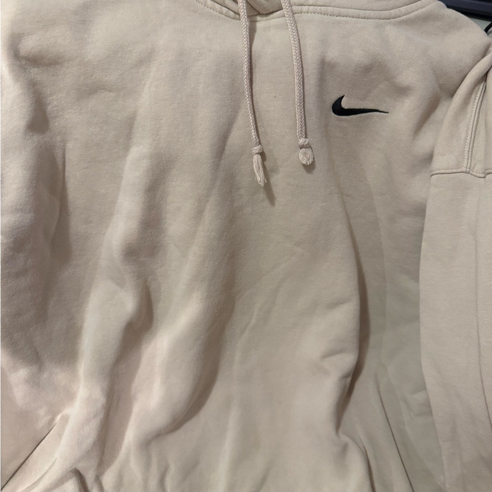 Nike Cream Hoodie